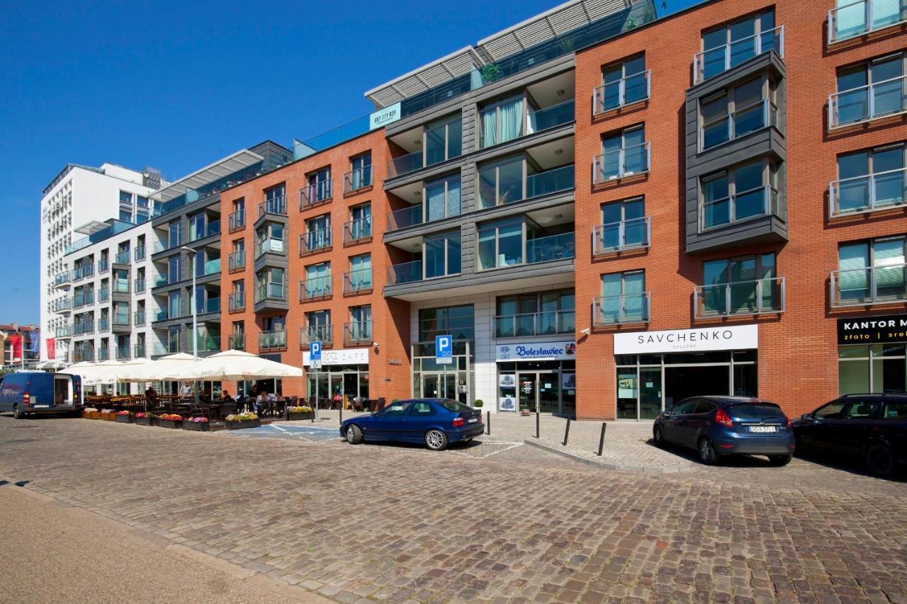 Elite Apartments Waterlane Swimming Pool&Aspa Gdansk Exterior foto