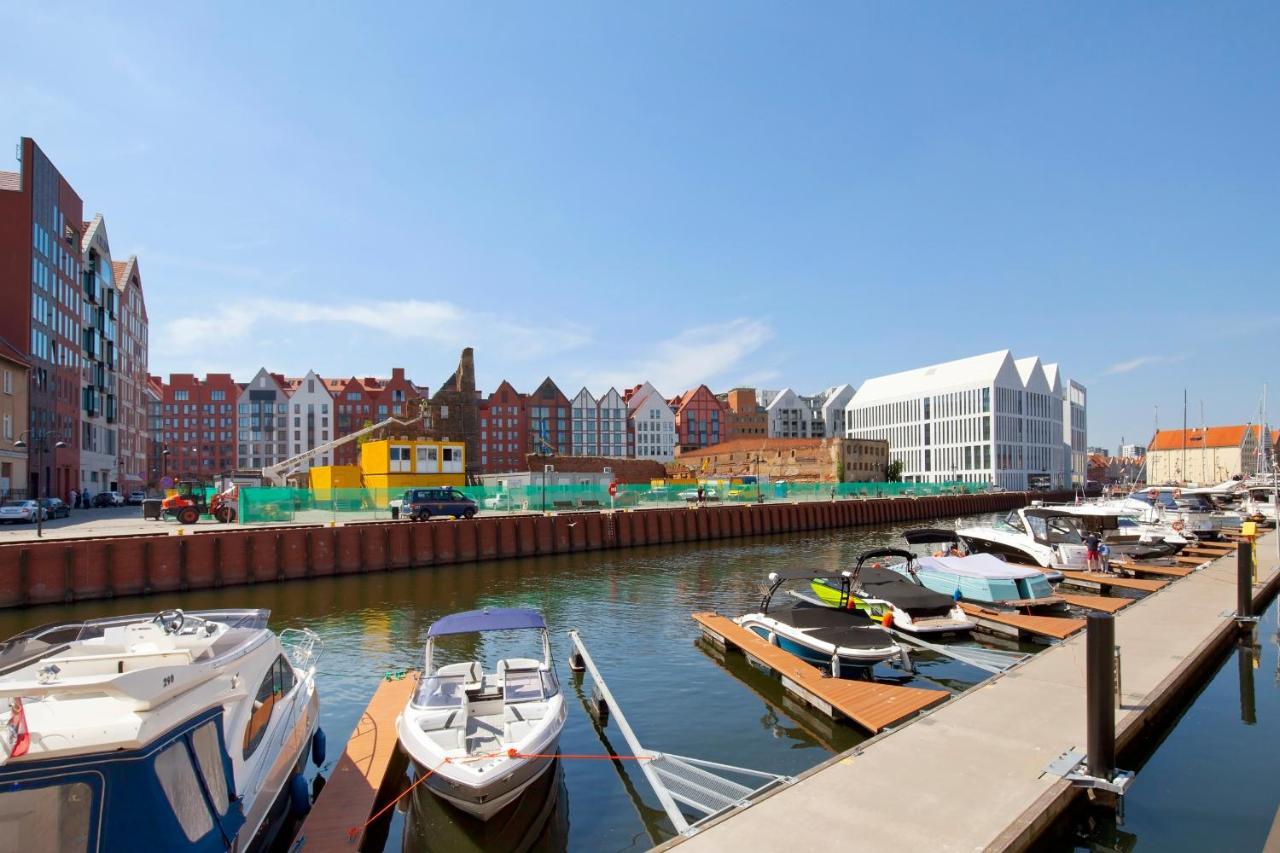 Elite Apartments Waterlane Swimming Pool&Aspa Gdansk Exterior foto